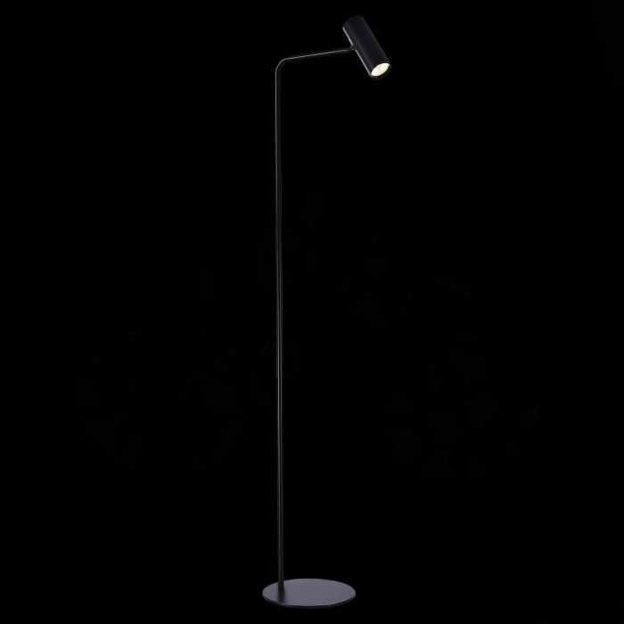 Торшер ST-Luce Черный/Черный LED 1*3W 3000K SL1006.405.01