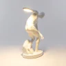 Настольная лампа Seletti Discobolux 14807