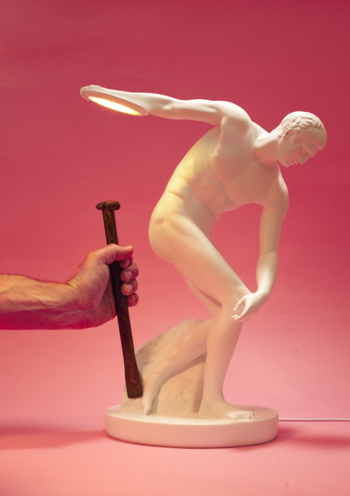 Настольная лампа Seletti Discobolux 14807