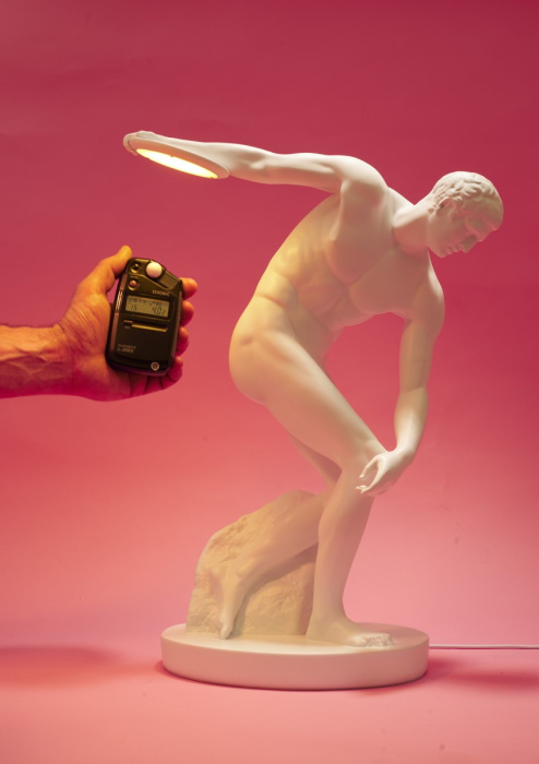 Настольная лампа Seletti Discobolux 14807