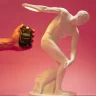 Настольная лампа Seletti Discobolux 14807