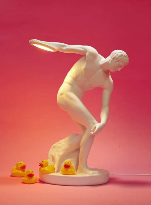 Настольная лампа Seletti Discobolux 14807