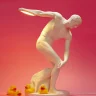 Настольная лампа Seletti Discobolux 14807