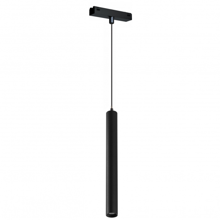 Светильник трековый магнитный iLedex VISION SMART 4825-043-H300-10W-24DG-BK (раб. с Алисой)
