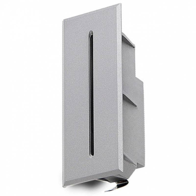 Уличный встраиваемый настенный светильник MICENAS 05-9596-34-CL