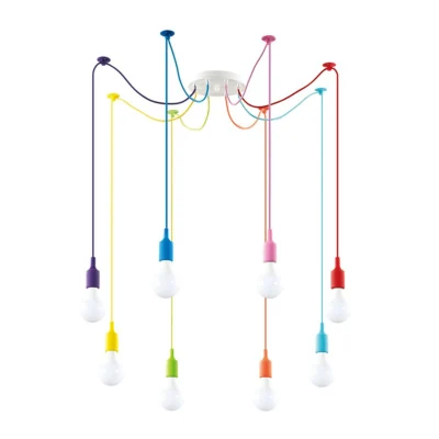 Подвесной светильник  "паук Lumion Lotte 3719/8