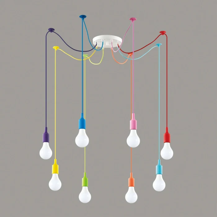 Подвесной светильник  "паук Lumion Lotte 3719/8