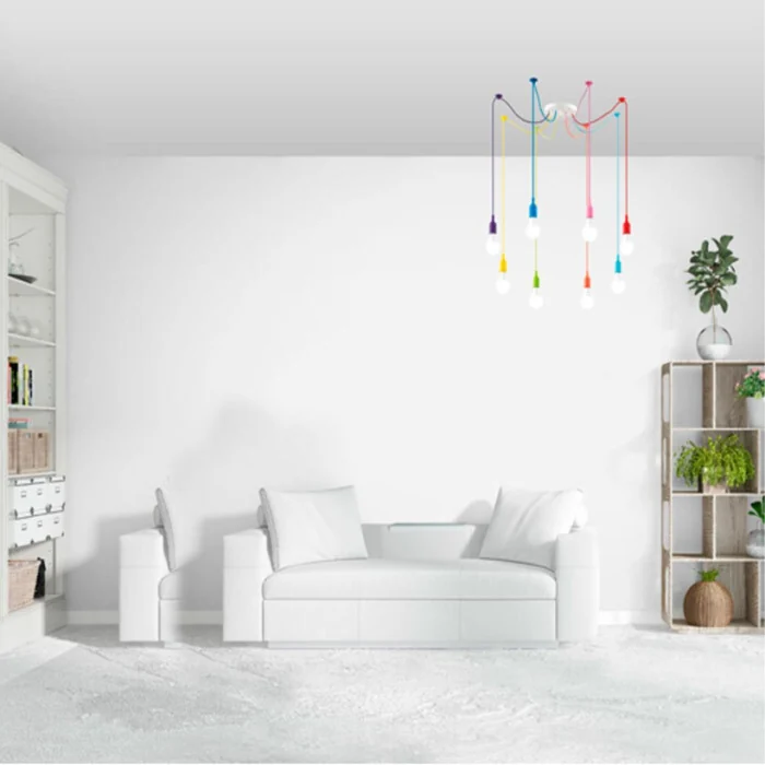 Подвесной светильник  "паук Lumion Lotte 3719/8