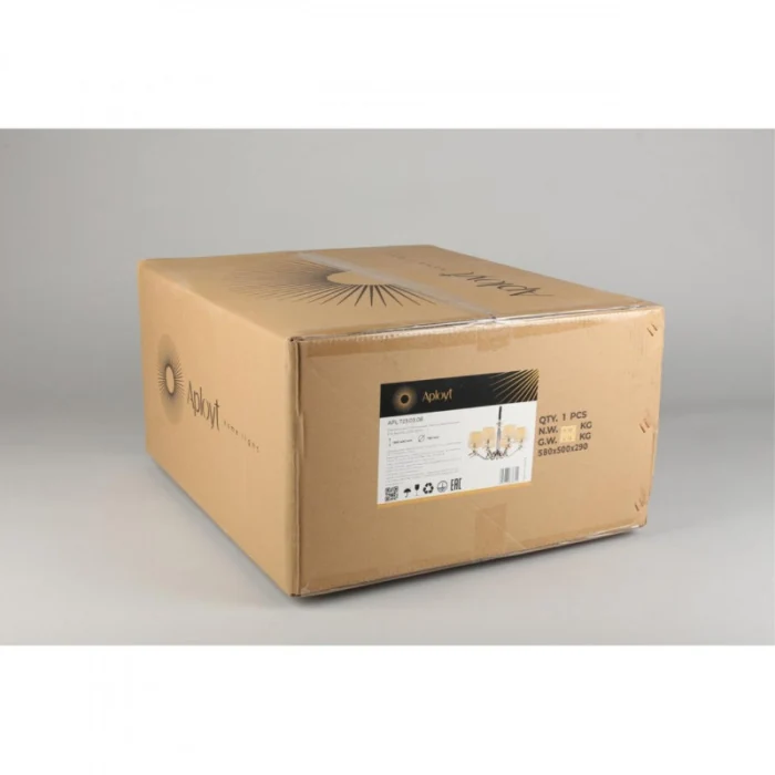 Люстра подвесная Aployt Emilia APL.723.03.08