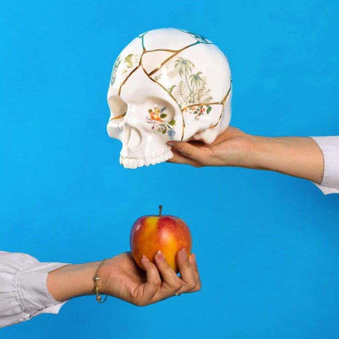 Статуэтка Seletti Kintsugi 9943