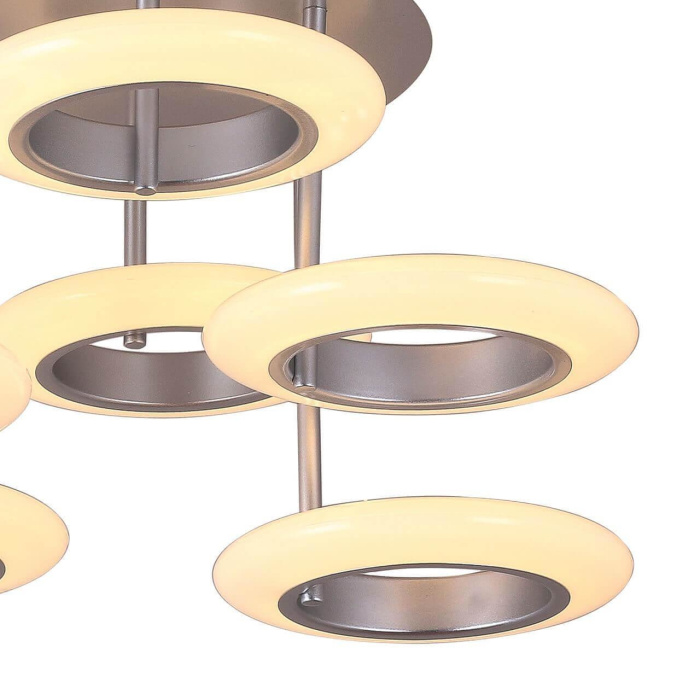 Потолочный светодиодный светильник Favourite Annuli 2419-7U