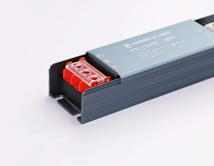 Блок питания для светодиодной ленты 12V 100W 8.3A IP20 185-260V 130*35*22 GS8804 Ambrella light GS8804