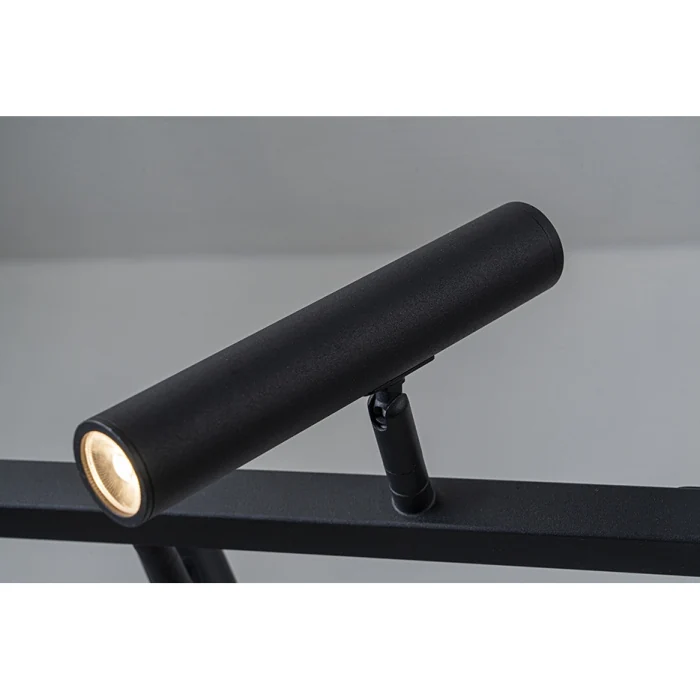 Светильник подвесной iLedex TELESCOPE 2688-140 BK