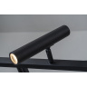 Светильник подвесной iLedex TELESCOPE 2688-140 BK