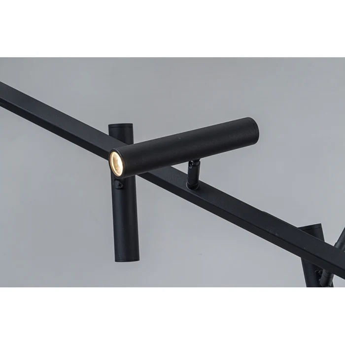 Светильник подвесной iLedex TELESCOPE 2688-140 BK