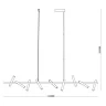 Светильник подвесной iLedex TELESCOPE 2688-140 BK