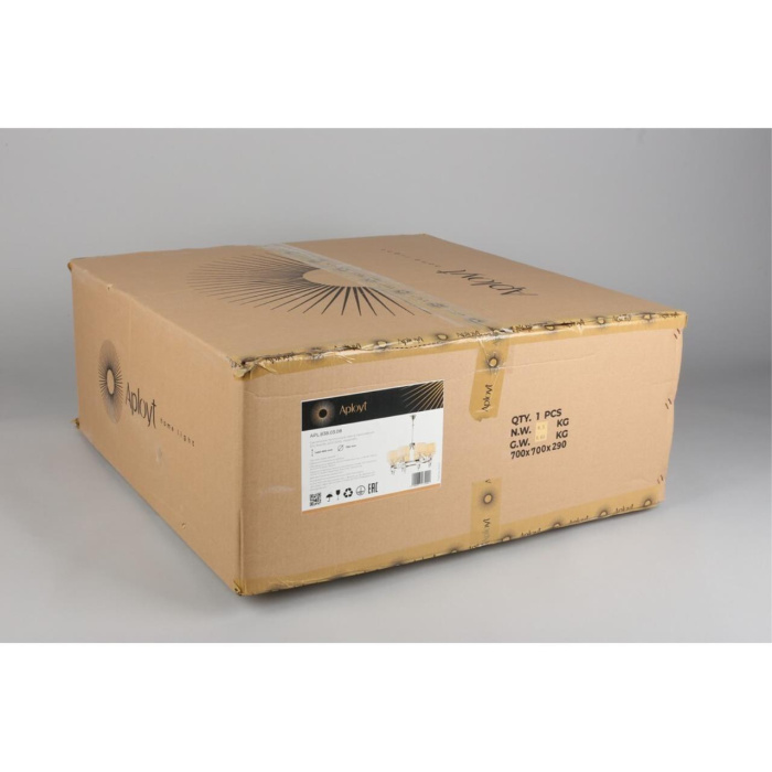 Люстра подвесная Aployt Giada APL.838.03.08