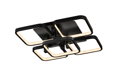 Потолочная люстра iLedex Satellite 8153-4+1-X-T BK