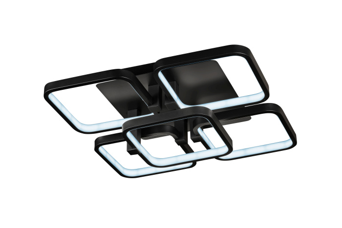 Потолочная люстра iLedex Satellite 8153-4+1-X-T BK