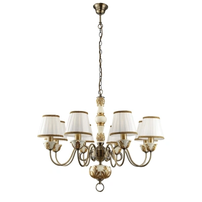 Люстра подвесная Arte Lamp BENESSERE A9570LM-8WG