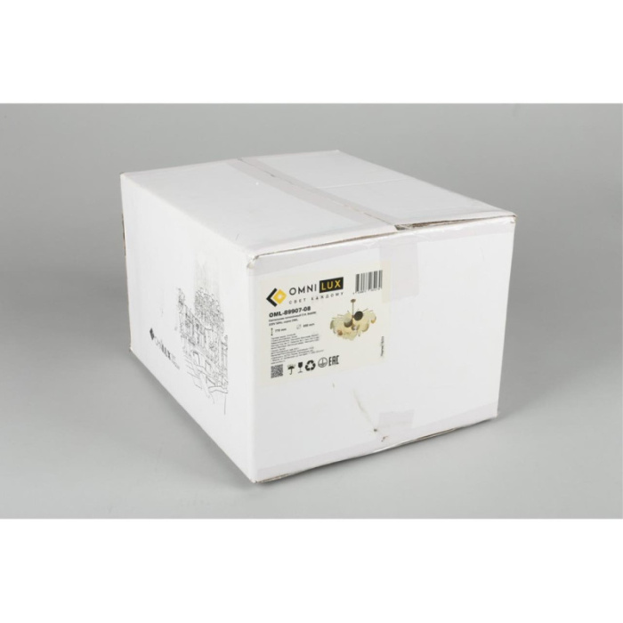 Люстра потолочная Omnilux Plelo OML-89907-08