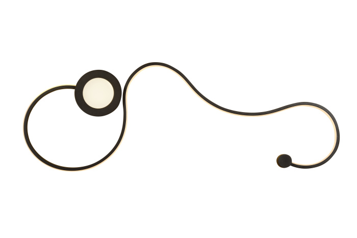 Настенный светильник iLedex Launch X054216 BK