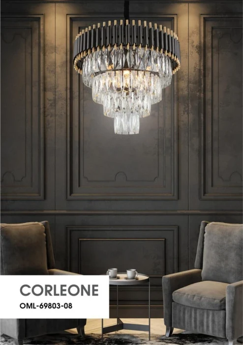 Люстра подвесная Omnilux Corleone OML-69803-08