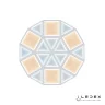 Настенно-потолочный светодиодный светильник iLedex CReator SMD-923404 WH-3000K