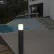 Фонарный столб TRAM Dark grey beacon lamp