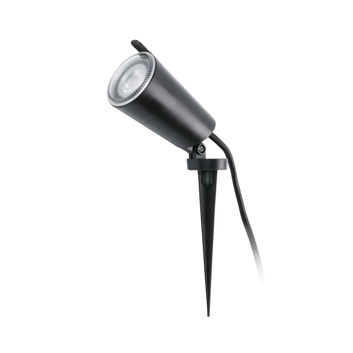 Наземный фонарь TONI Black wall lamp with spike