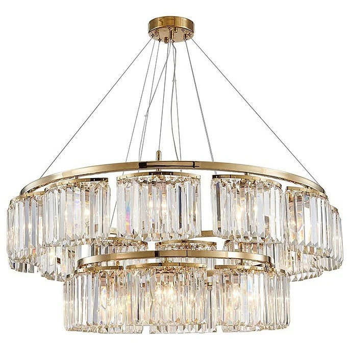 Подвесная люстра Newport 4358+12/S Gold М0062829