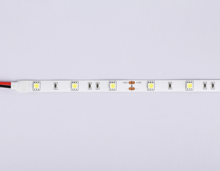 Светодиодная лента Ambrella Light GS1803 5050 30Led /7.2W m/ 12V IP20 6500K 5m Ambrella light GS1803