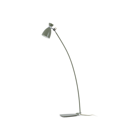 Торшер RETRO Green floor lamp