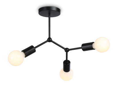 Потолочный светильник в стиле лофт Ambrella light TR8027