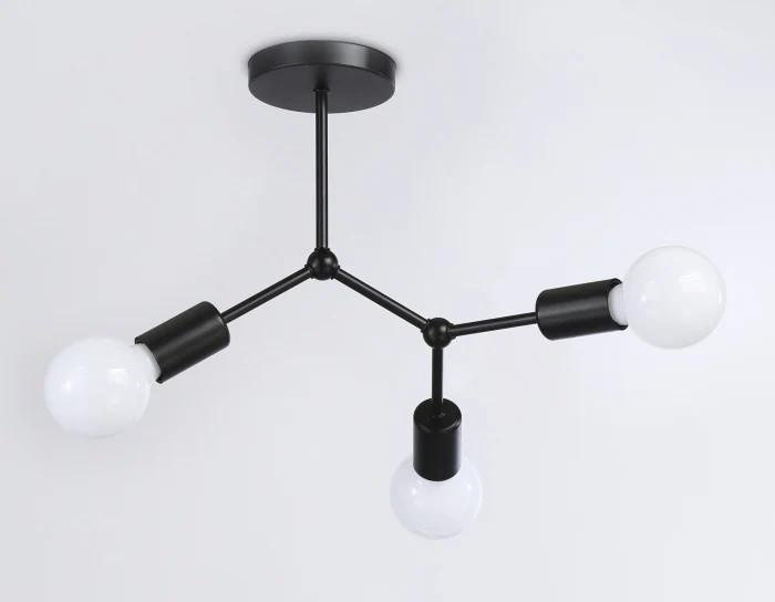 Потолочный светильник в стиле лофт Ambrella light TR8027