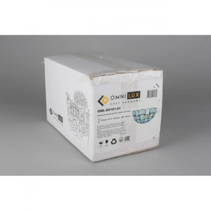Светильник настенный Omnilux Shanklin OML-80101-01