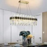 Подвесная люстра Imperiumloft Milan 229998-26