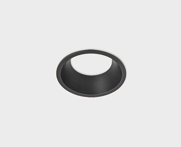 Встраиваемый светильник ITALLINE IT06-6037 black 3000K