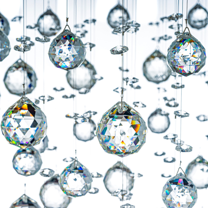 Каскадная люстра Arti Lampadari Flusso H 1.4.55.615 N