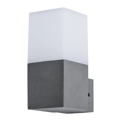 Уличный настенный светильник Arte Lamp PORTU A8372AL-1GY