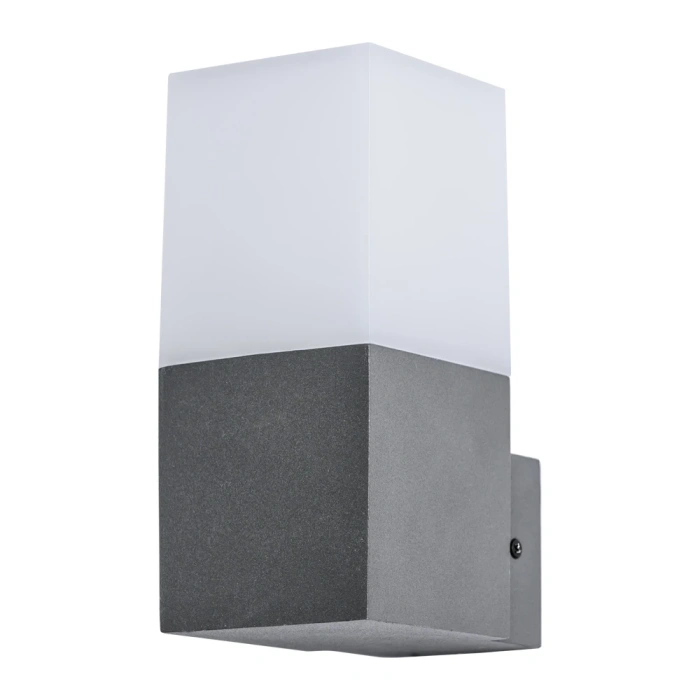 Уличный настенный светильник Arte Lamp PORTU A8372AL-1GY