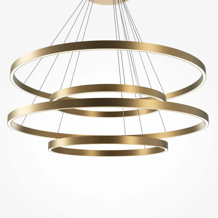 Каскадная люстра Maytoni MOD058PL-L174BSK