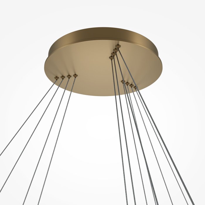 Каскадная люстра Maytoni Rim MOD058PL-L174BSK