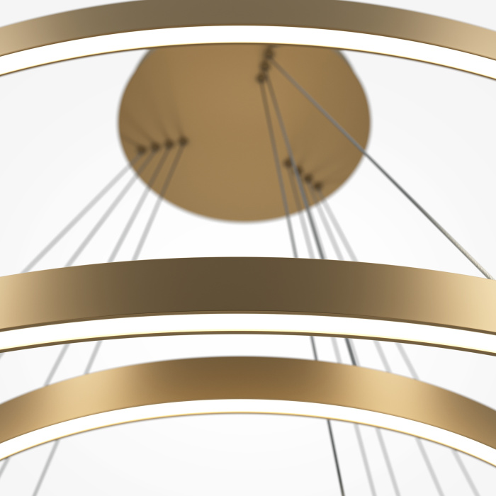 Каскадная люстра Maytoni Rim MOD058PL-L174BSK