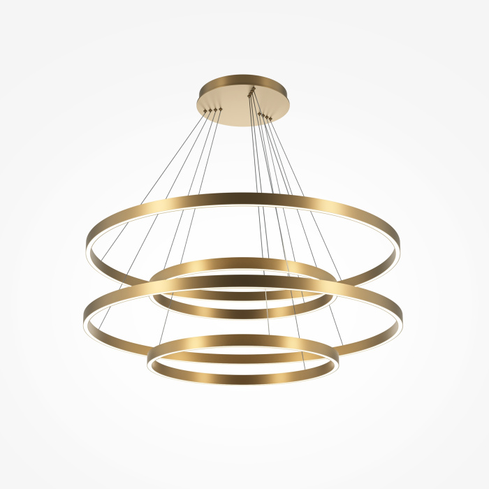 Каскадная люстра Maytoni Rim MOD058PL-L174BSK