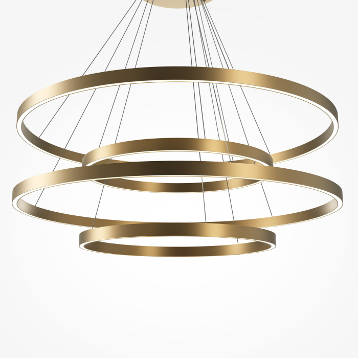 Каскадная люстра Maytoni Rim MOD058PL-L174BSK