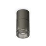 Комплект накладного светильника с композитным хрусталем Ambrella light XS7403062