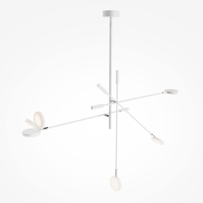 Люстра на штанге Maytoni MOD070CL-L15W3K1