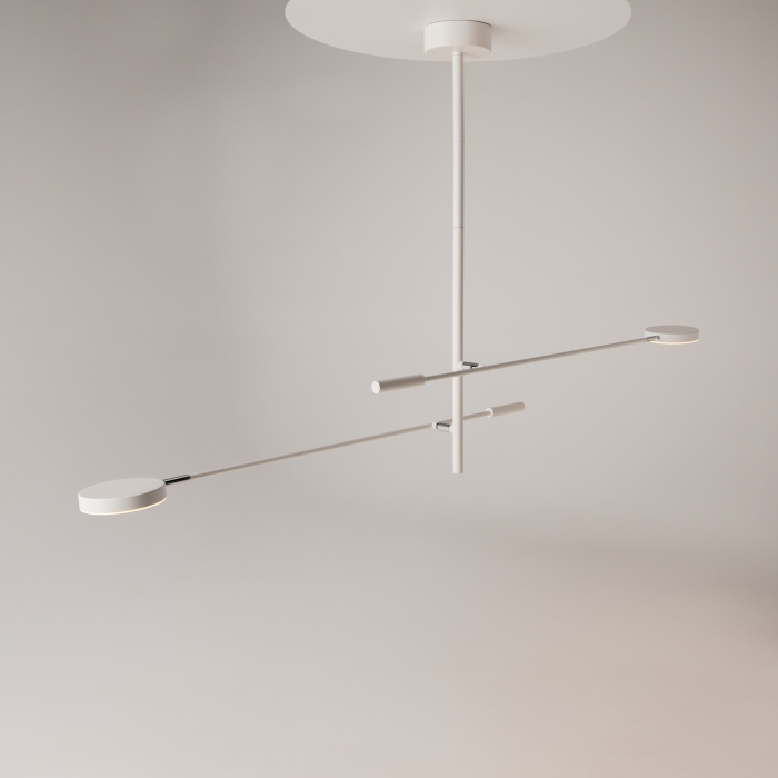 Люстра на штанге Maytoni Fad MOD070CL-L15W3K1