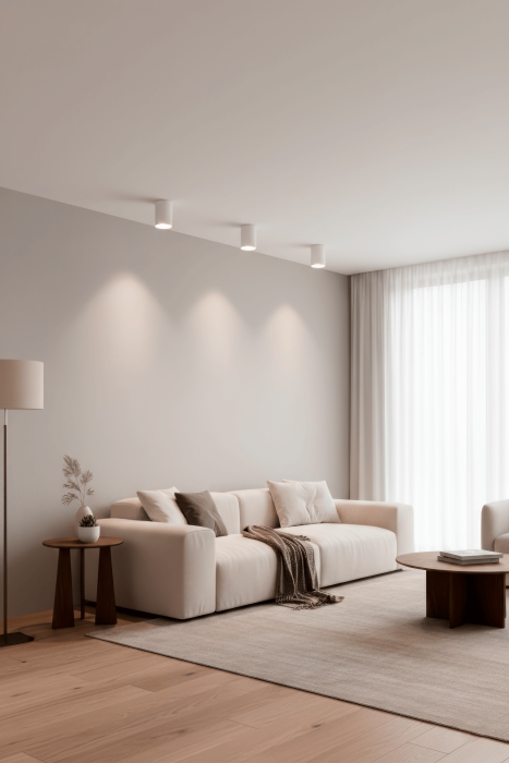 Светильник накладной Crystal Lux CLT 084C WH